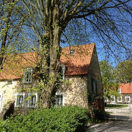 La Ferme Du Dizacre Bed & Breakfast Leubringhen Bagian luar foto
