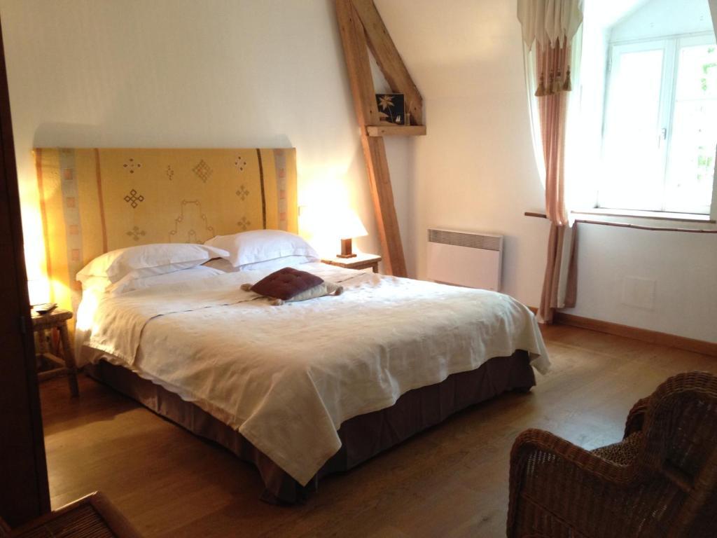 La Ferme Du Dizacre Bed & Breakfast Leubringhen Ruang foto