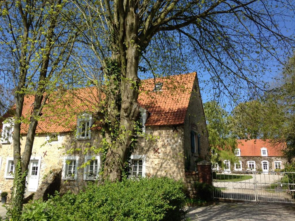La Ferme Du Dizacre Bed & Breakfast Leubringhen Bagian luar foto