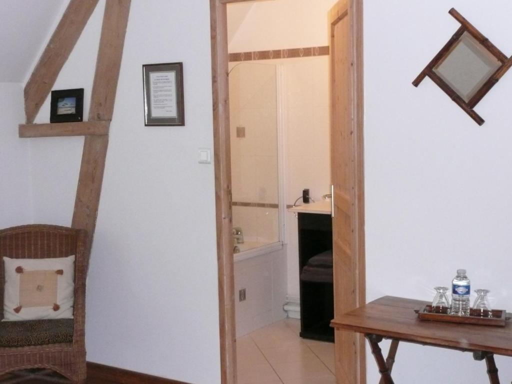La Ferme Du Dizacre Bed & Breakfast Leubringhen Bagian luar foto